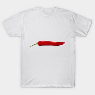 Image: Chili pepper (long) T-Shirt